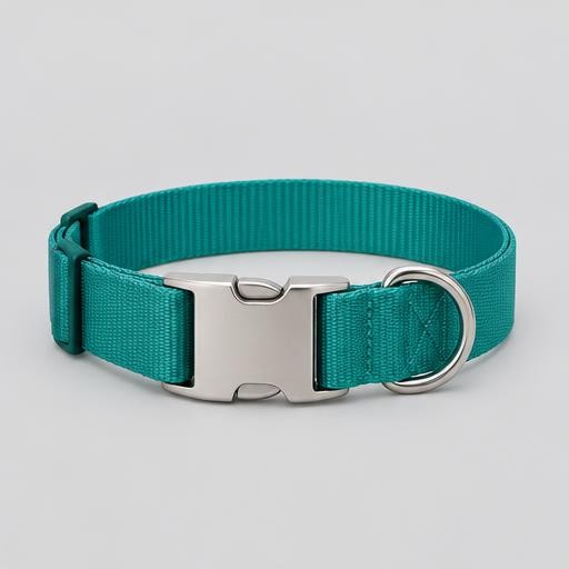 Coleira Nylon Cães (tamanho único)